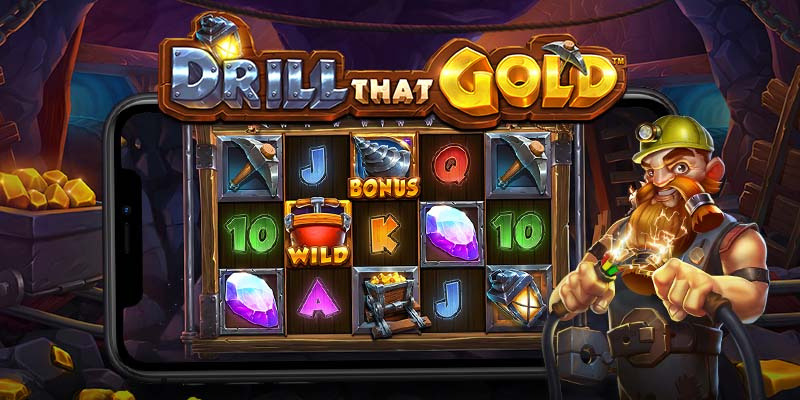 Drill That Gold Pragmatic Play Slot Review Aboutslots