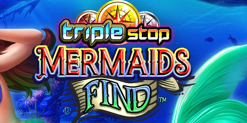 Triple Stop Mermaids Find Playtech Slot Review Aboutslots