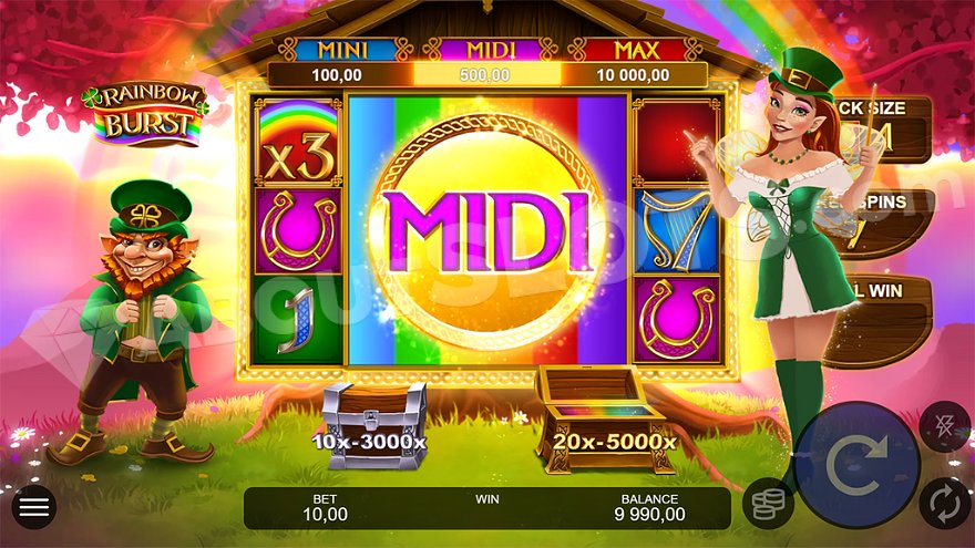 Rainbow Burst (Nailed It! Games) Demo and Slot Review