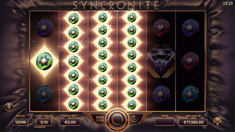 Syncronite slot