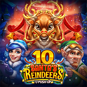 10 Santa's Reindeers Slot Thumbnail