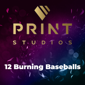 12 Burning Baseballs Slot Thumbnail