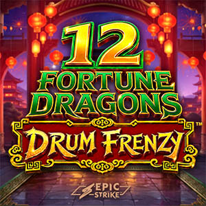 12 Fortune Dragons Drum Frenzy Thumbnail