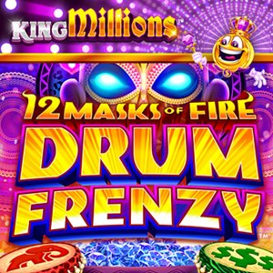 12 Masks of Fire Drum Frenzy King Millions Thumbnail