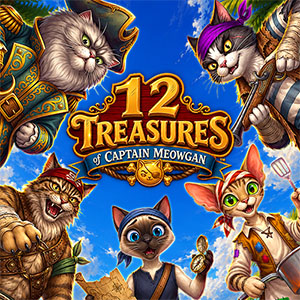 12 Treasures of Captain Meowgan Thumbnail