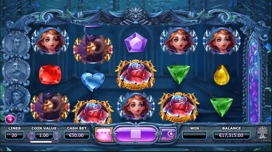 Belle and the Beast slot