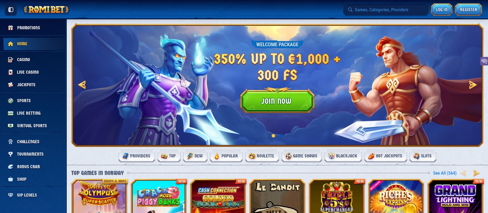 Romibet Casino Review: A Great Choice for Canadian Players