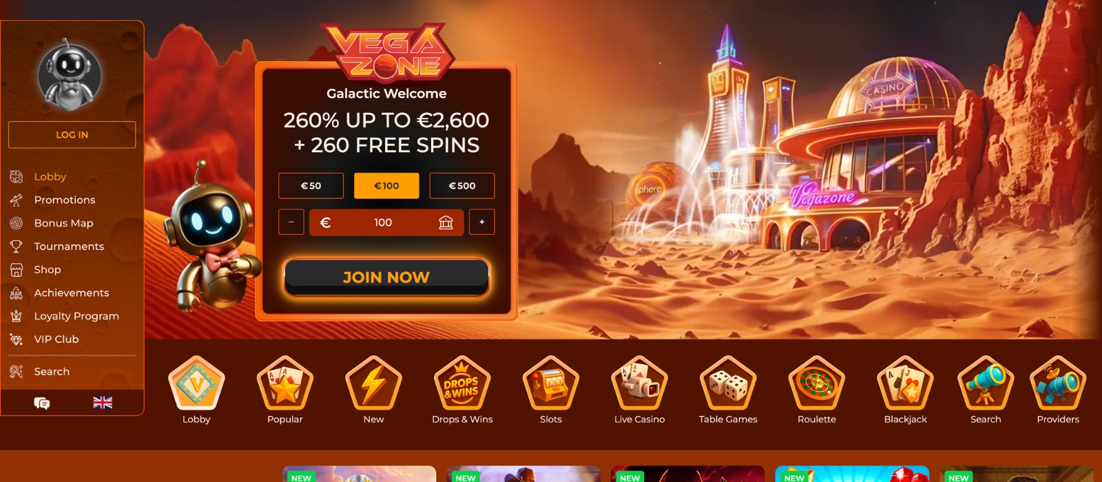 Jak działa Bet Saver w Casino Vegazone i kiedy się przydaje?