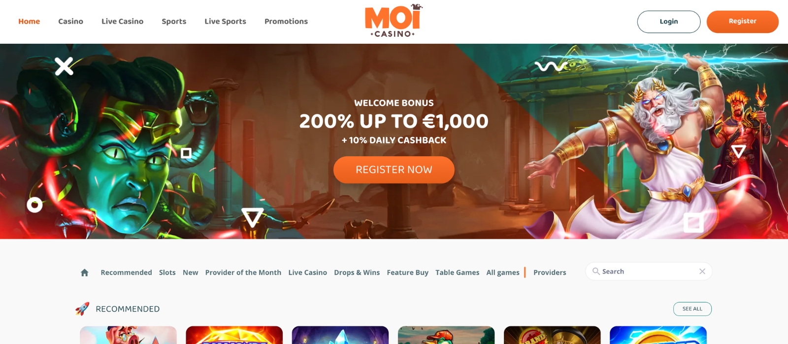 Aplikacja Android Casino Moi: test na smartfonie dla graczy z Polski