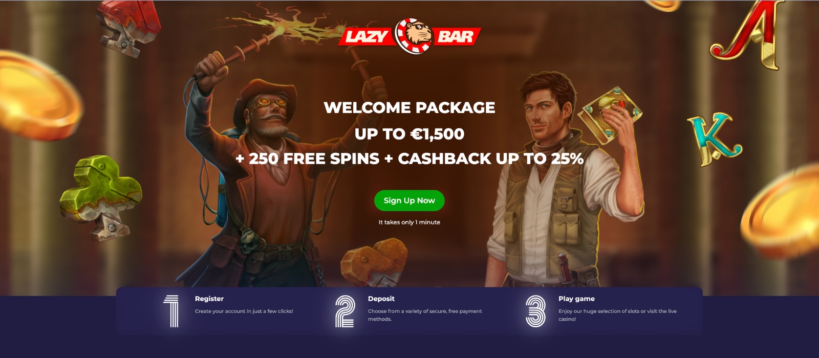 Lazy Bar Casino – Ein Überblick für Spieler aus Deutschland