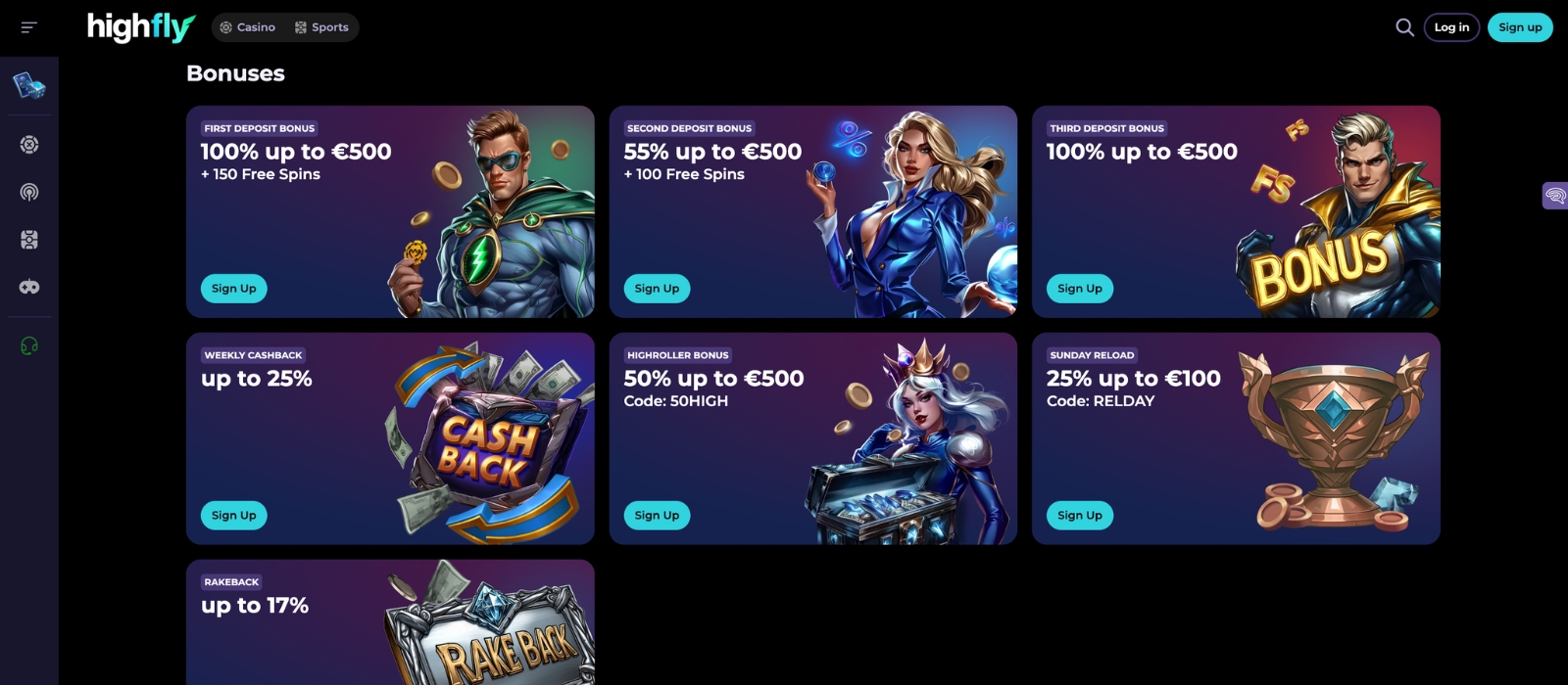 HighFlyBet Bonus – Casino Highflybet Wetten: unser umfassender Blick