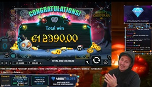 Masse Bigwin on Creepy Christmas Thumbnail