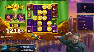 Hugge 2nd Maxwin on Robin Hood heroes Thumbnail