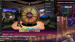 Hugge Big win on Adventures Beyond Wonderland Live Thumbnail