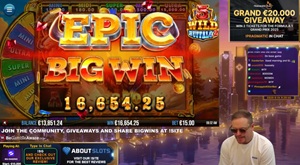 Hugge Bigwin on 5 Wild Buffalo 2 Thumbnail