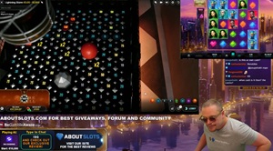 Hugge calls bigwin on Lightning Storm Thumbnail