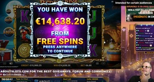 Bigwin on Redbeard's Rum Runners Thumbnail