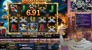 Masse bigwin on Redbeard's Rum Runners Thumbnail