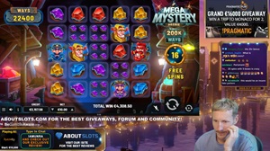 Ebro bigwin on Mega mystery Mine Thumbnail