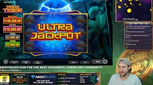 Jesus Jackpot on Moon Tiger b2b spin Thumbnail