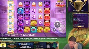 Dajje big win on Sweet Gummy Thumbnail