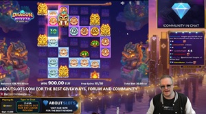 Hugge BIG win on Dragon Hopper Thumbnail