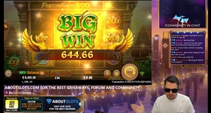 Dajje Bigwin on Fortune Gems 500 Thumbnail