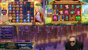 Hugge bigwin on Fortune of Olympus Thumbnail