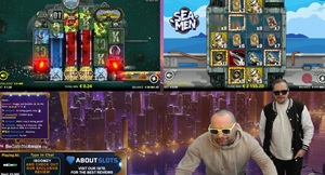 Hugge and Buddha Maxwin on Das xBoot Zwei Thumbnail