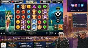 Ante another bigwin on Gorgon's Luck Thumbnail