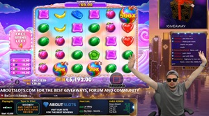Dajje Bigwin on Sweet Bonanza 2500 Thumbnail