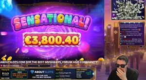 Dajje Maxwin on Sweet Rush Bonanza Thumbnail