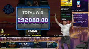 Masse huge win on Seamen Thumbnail