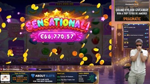 Dajje POTM win on Sweet Bonanza 2500 Thumbnail