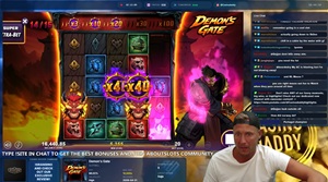 Masse Bigwin on Demon's Gate Thumbnail