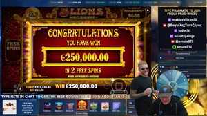 Ante and Alfie Maxwin on 5 Lions Megaways Thumbnail