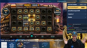 Alfons huge win on Money Train 3 Thumbnail