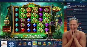 Masse Bigwin on Fury of Anubis Thumbnail