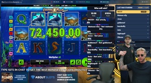 Ante & Jesus Bigwin on Dolphins Pearl Thumbnail