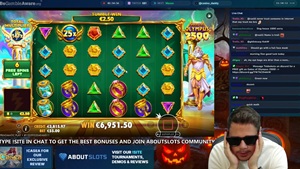 Dajje bigwin on Gates of Olympus 2500 Thumbnail