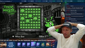 Masse Bigwin on Toxic Waste Thumbnail