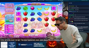 Dajje Bigwin on Sweet Bonanza 2500 Thumbnail
