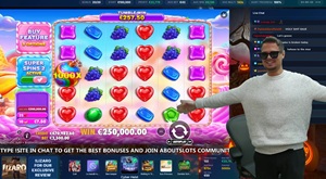 Dajje Maxwin on Sweet Bonanza 2500 Thumbnail