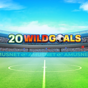 20 Wild Goals Slot Thumbnail