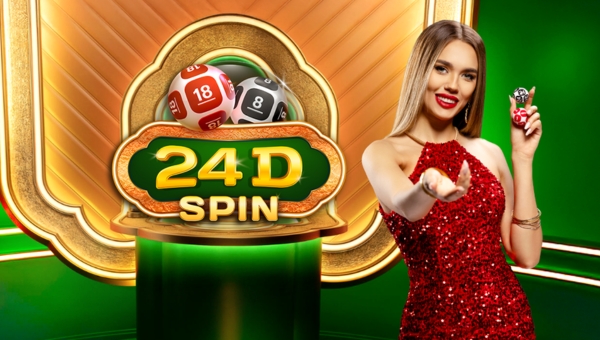 24D Spin live game banner