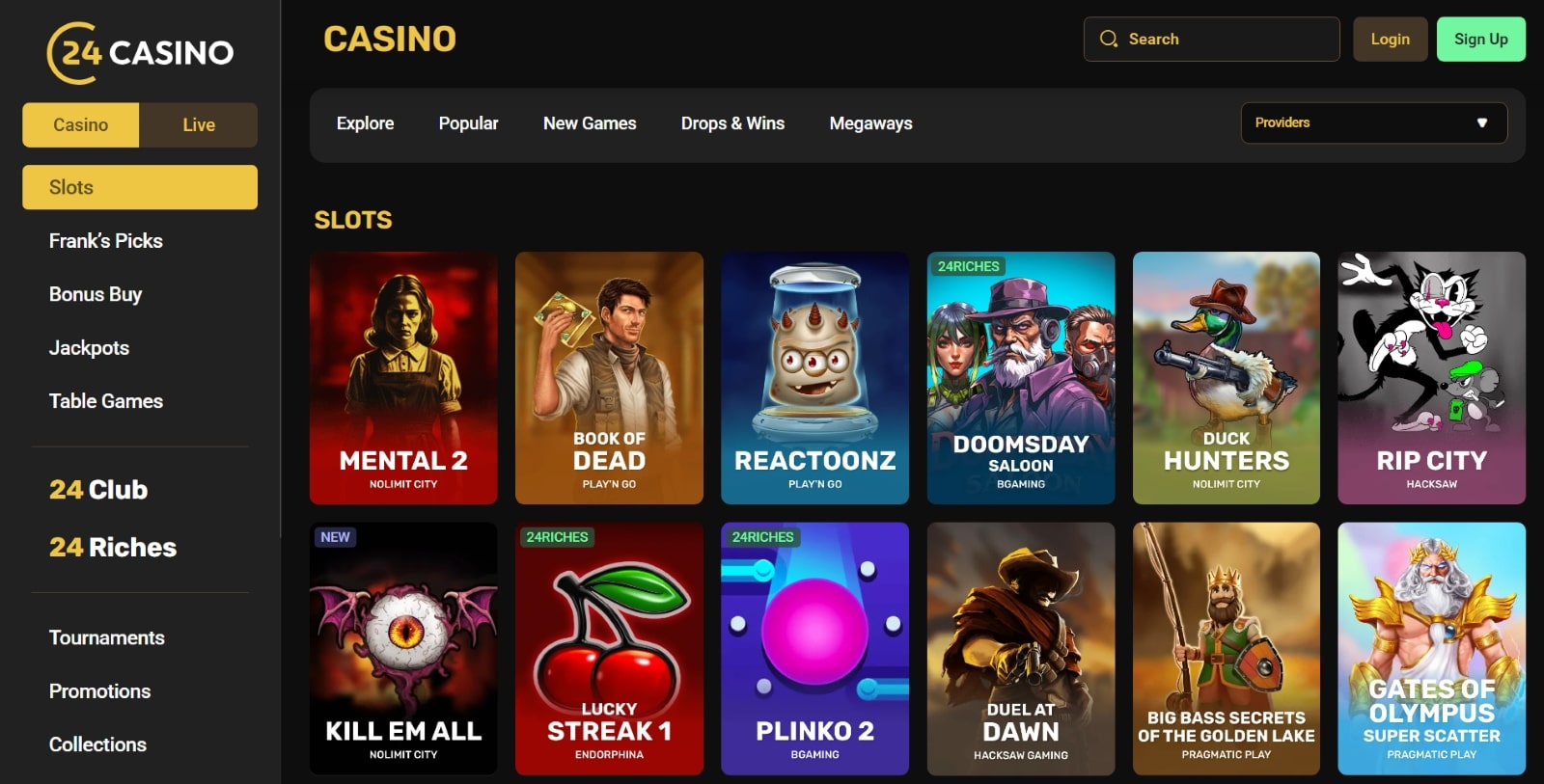 24PlayCasino UK Mobile Review: Your Gateway to Exciting Online Gaming