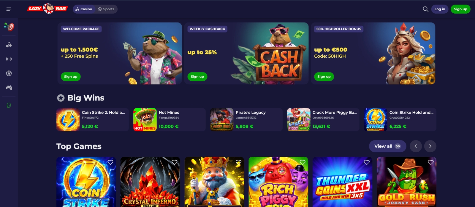 Lazy Bar Casino Erfahrungen: Freispiele bei Lazybar Casino – So funktionieren die Free Spins