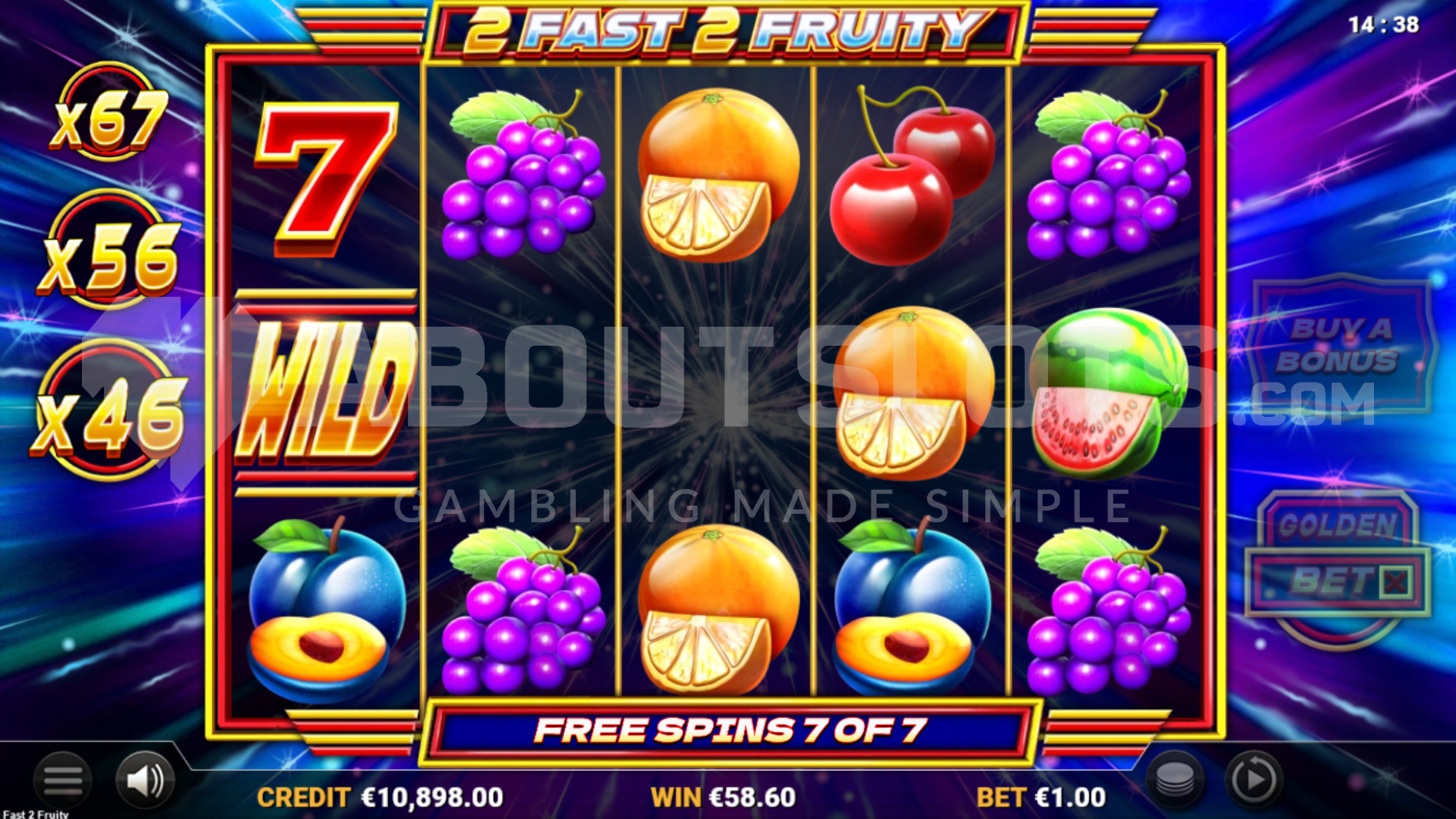 Fruity Square slot