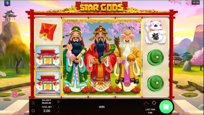 Star Gods slot