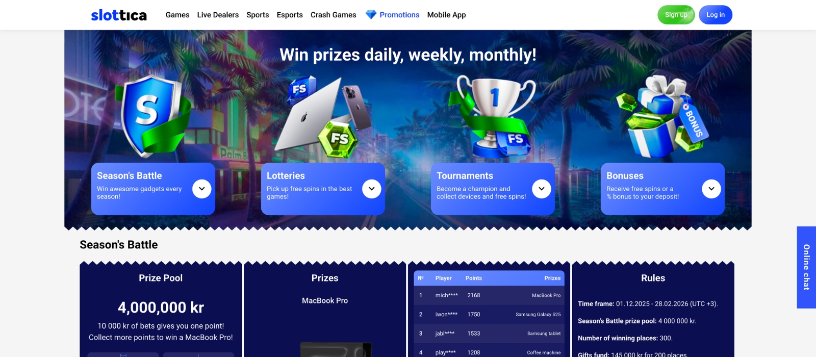 Erfahrungsbericht zu Auszahlungen im Casino: Slottica Casino für Spieler aus Deutschland